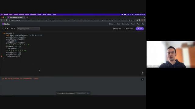 Kotlin 101 Eğitimi - Berk Berber (Senior Android Engineer at TransferGo) смотреть онлайн