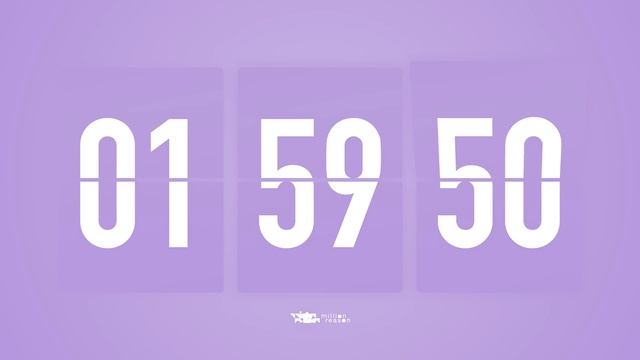 4 Hours Countdown Flip Clock Timer / Simple Beeps ? ? смотреть онлайн