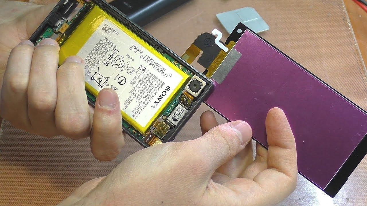 РЕМОНТ ПОСЛЕ РЕМОНТА: Чёрный экран на смартфоне Sony Xperia Z5 (E5823) смотреть онлайн