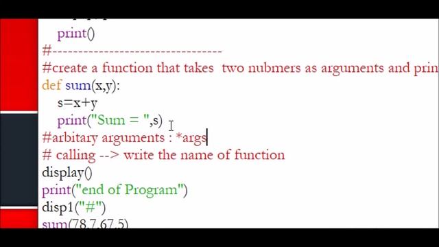 Functions in Python Part II, Arguments, *args ,and Keyword arguments ,Python Tutorials in Hindi смотреть онлайн
