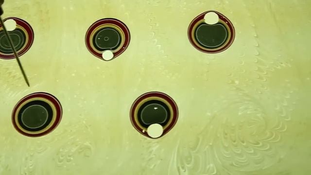 Эбру. Очень красиво. смотреть онлайн