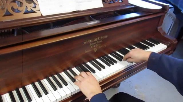 Steinway Model B 6'11”- Westend Piano смотреть онлайн