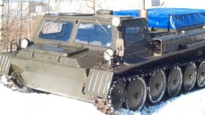 Легендарная "Газушка"- ГАЗ 71 Лучший вездеход для Крайнего Севера