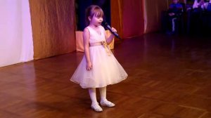 Песня "Виноватая тучка" - Иллария Масленникова