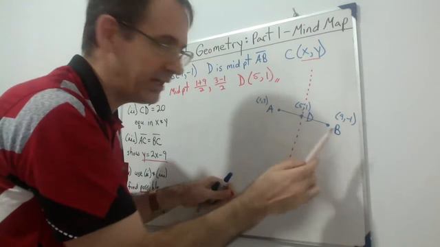 P1 Coordinate Geometry Part 1 Mind Map смотреть онлайн