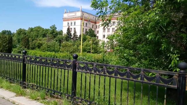 Москва. Ломоносовский проспект. МГУ. смотреть онлайн