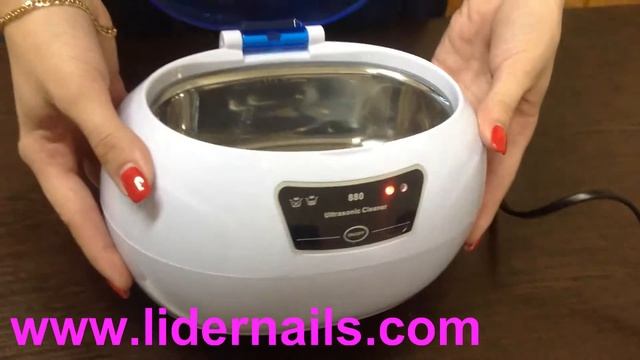 Ультразвуковой стерелизатор очиститель для инструментов Ultrasound Cleaner VGT - 880 смотреть онлайн