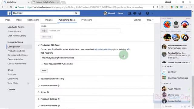 #PI 03 How to make money on Facebook, Instant articles setup, complete live demonstration.I смотреть онлайн
