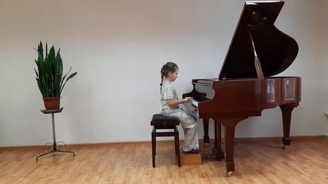 Гнесина Этюд смотреть онлайн