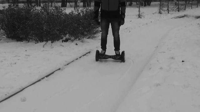 Зимний гироскутер :) смотреть онлайн