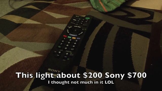 New Camera Light for my Sony HDR-AX2000e LED смотреть онлайн