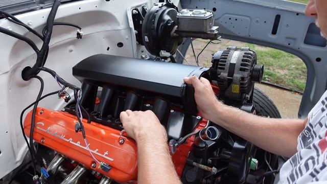 LS K20 Squarebody First Fire Up! - 1986 Chevy K20 Truck | Part 3 смотреть онлайн