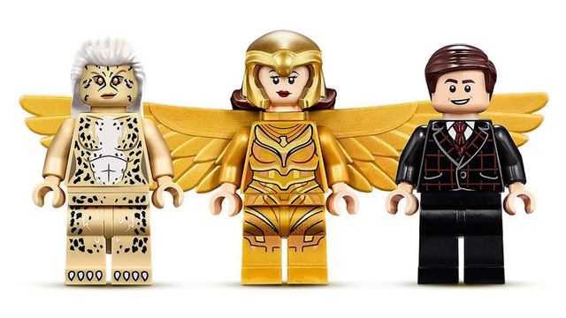LEGO Wonder Woman 84 Set Revealed смотреть онлайн