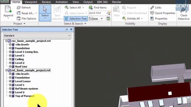 Como fazer a Compatibilização de Arquivos no Navisworks смотреть онлайн