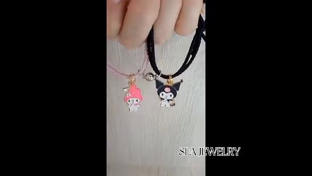 Парные браслеты с магнитом Kuromi (Куроми), Хит 2022 года. смотреть онлайн