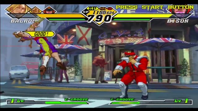 Capcom vs SNK 2 Mark of the Millenium 2001 Ultimate Rugal Boss Playthrough смотреть онлайн