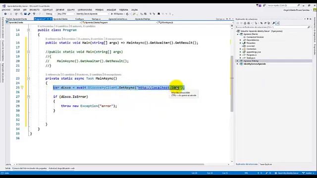 IdentityServer4 (III) - Creando API autentificada y Cliente (ASP.Net Core 2) смотреть онлайн