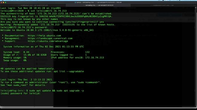 FOG Server 1.5.9.x Setup with One Network Card смотреть онлайн