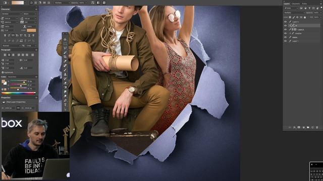 Как обрабатывать картинки в Photoshop без потери качества