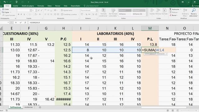 Excel 2016: Funciones Basicas Suma Promedio смотреть онлайн