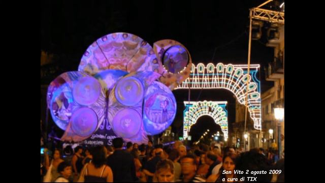 Festa San Vito - Mascalucia (CT) Domenica 2 agosto 2009 смотреть онлайн