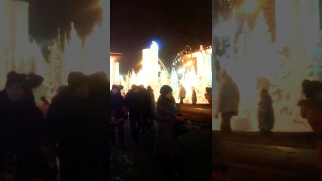 MOV 0041 Москва, 16.01.16, Рождественские огни смотреть онлайн