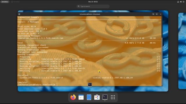 3 Ways to Install .rpm Package on Linux | Installing .rpm file on Fedora 31/32/33/34/35/35 смотреть онлайн