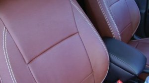 Авточехлы из экокожи для  Киа Рио 4 поколение  Установка