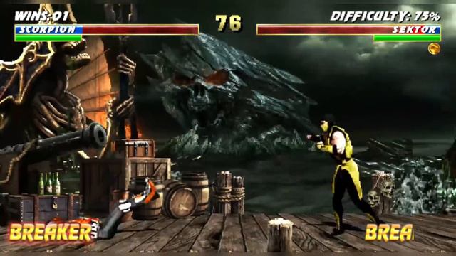 Scorpion Mortal Kombat Solano Edition смотреть онлайн