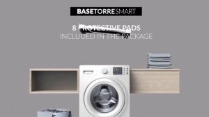 Сушильную машину на стиральную крепеж с полкой