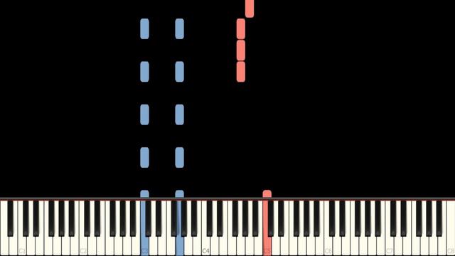 Another Love - Tom Odell * Easy Piano Tutorial * смотреть онлайн
