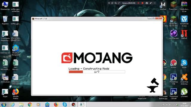 как скачать мод flans на версию 1.7.10 смотреть онлайн