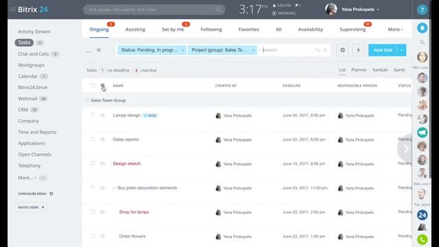 Export tasks from Bitrix24 смотреть онлайн