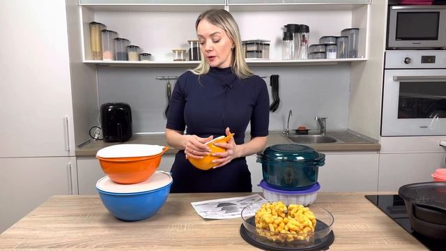 Дополнительные новости 8 недели. Комплект универсальных чаш Tupperware. Www.twriga.lv