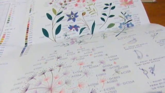 ВЫШИВКА.ХАЕД,12 КРАСАВИЦ ,НИТКИ ДМС ETOILE.ПРОЦЕССЫ. смотреть онлайн