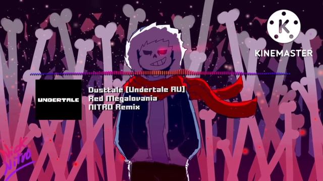 ||Dusttale|| Dust!Sans ||Theme|| Red Megalovania ||NickNitro Remix|| 1 Hours смотреть онлайн
