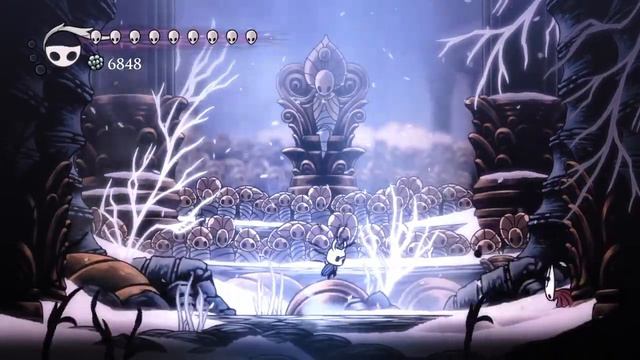 Brothers and sisters sometimes quarrel! (Hornet sentinel) (HITLESS) - Hollow Knight Voidheart PS4 смотреть онлайн