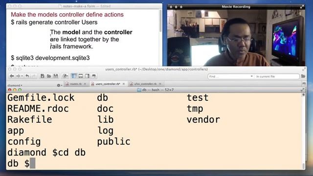 Ruby On Rails Explain Database 9 - Make A Form смотреть онлайн