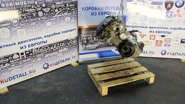 Тестированный бу двигатель 2.2 M54 226S1 BMW E39 E46 Z4 170ps из Германии - HD качество смотреть онлайн