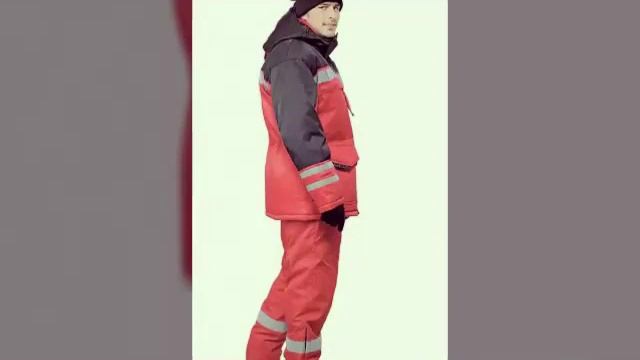 Спецодежда зимняя. смотреть онлайн