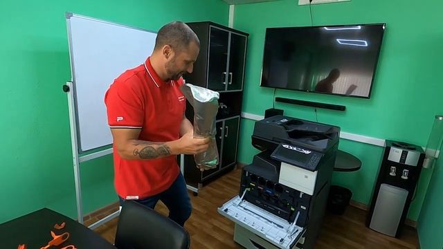 Цветное МФУ Pantum СM9106DN - распаковка и обзор