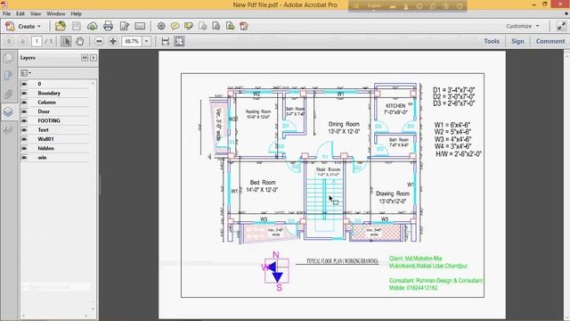 How to convert PDF or JPEG format from autocad file ( Autocad Bangla Tutorial for beginner) смотреть онлайн