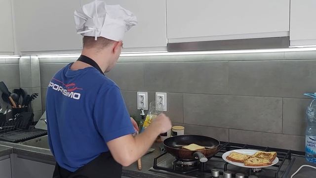 Готовка Ниламопа: Гренки с сыром и зеленью ? смотреть онлайн