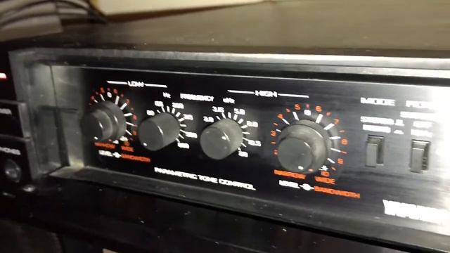 Yamaha Extremely Rare Vintage C-80 Preamplifier смотреть онлайн