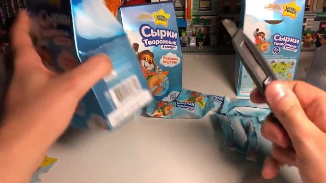 НОВАЯ АКЦИЯ В ПЯТЁРОЧКЕ / СЮРПРИЗЫ В ТВОРОЖНЫХ СЫРКАХ УХТЫШКИ смотреть онлайн
