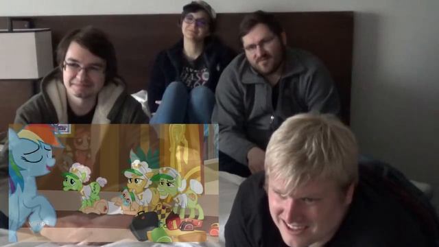 Bronies React [LIVE REACTION]: Grannies Gone Wild Episode 5 Season 8 смотреть онлайн
