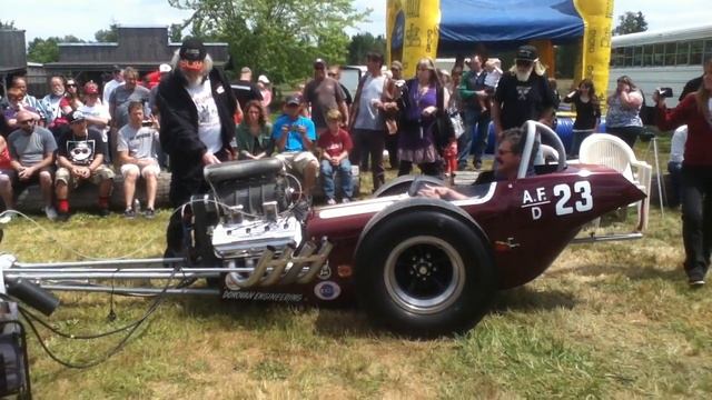 Loud Dragster (Beware don't have your volume up too loud) смотреть онлайн