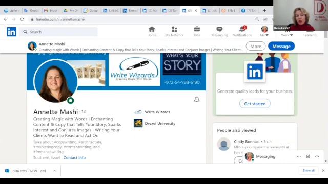 Как эффективно искать работу с помощью LinkedIn? Поиск клиентов через Линкедин.