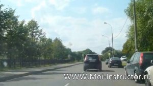 Варшавский (Бутово) маршрут сдачи экзаменов в ГИБДД (Маршрут Бутово, Аннино, Варшавский маршрут)