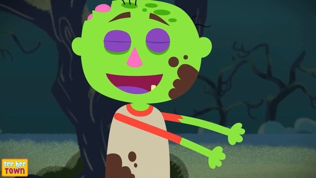 Spooky Who Am I Halloween Game + Spooky Scary Skeleton Songs | Teehee Town